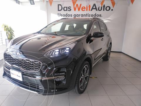 Kia Sportage EX Pack 2.4L usado (2019) color Negro precio $379,000