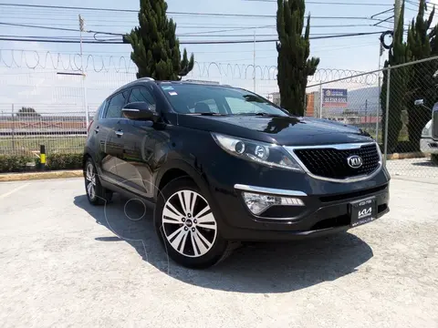 Kia Sportage EX Pack 2.0L Aut usado (2016) color Negro precio $299,800