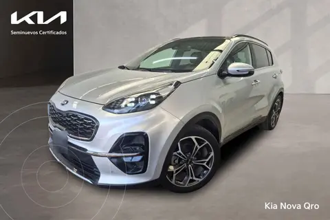 Kia Sportage SXL 2.4L usado (2019) color Plata precio $305,000