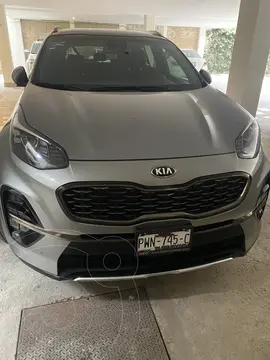Kia Sportage SXL 2.4L usado (2019) color Gris Acero precio $345,000