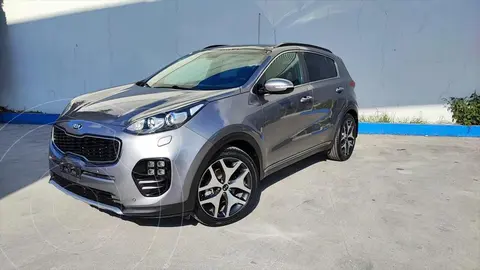 Kia Sportage SXL 2.4L usado (2017) color Gris Oscuro precio $410,000