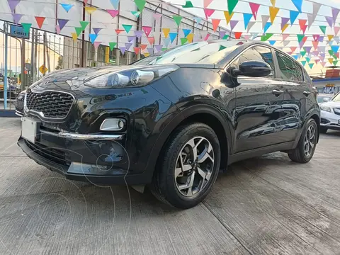 Kia Sportage EX Pack 2.0L usado (2020) color Negro Perla precio $278,500