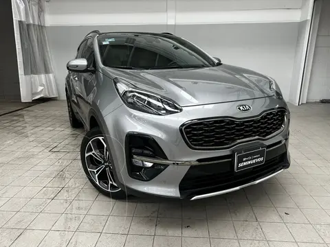 Kia Sportage SXL 2.4L usado (2021) color Gris Oscuro precio $389,800
