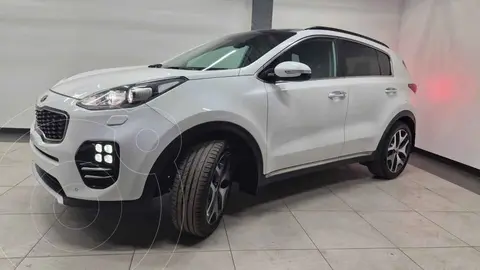 Kia Sportage SXL 2.4L usado (2017) color Blanco precio $245,000
