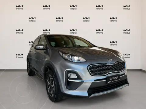 Kia Sportage EX usado (2022) color Plata precio $355,000