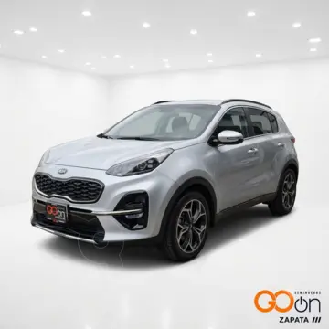 Kia Sportage SX 2.4L usado (2020) color KIASSPARKLING SILVER precio $335,000