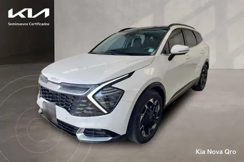 Kia Sportage SXL usado (2023) color Blanco financiado en mensualidades(enganche $145,788 mensualidades desde $12,515)