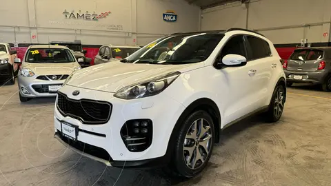 Kia Sportage GT Line usado (2018) color Blanco financiado en mensualidades(enganche $74,580 mensualidades desde $7,988)