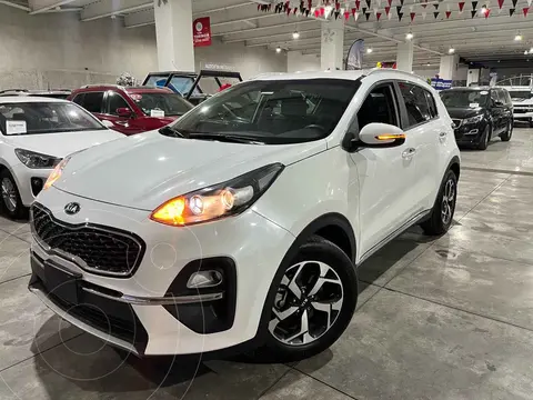 Kia Sportage 2.0L EX usado (2022) color Blanco precio $399,000