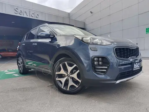 foto Kia Sportage SXL AWD 2.4L usado (2017) color Gris precio $320,000
