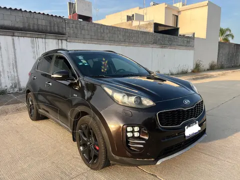 Kia Sportage SXL AWD 2.4L usado (2018) color Negro precio $295,000