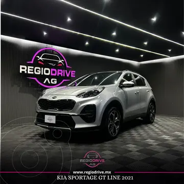 Kia Sportage SXL 2.4L usado (2021) color Plata Electrico precio $374,900