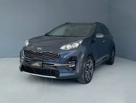 Kia Sportage 2.4L EX Pack usado (2022) color Gris precio $359,000