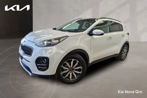 Kia Sportage EX Pack 2.0L Aut usado (2017) color Blanco precio $235,000