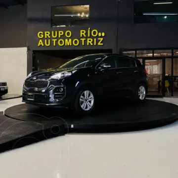 Kia Sportage EX 2.0L usado (2018) color Negro precio $269,000