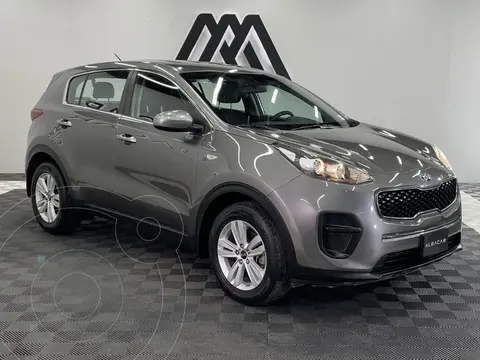 Kia Sportage SXL 2.4L usado (2018) color plateado precio $269,999