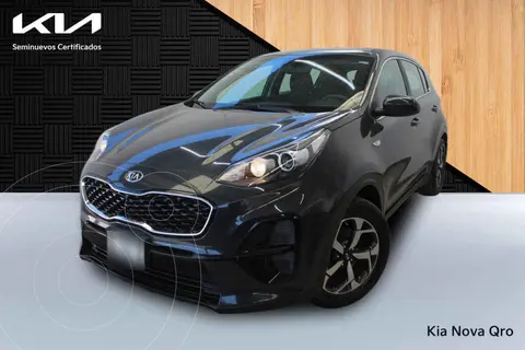 Kia Sportage LX 2.0L Aut usado (2019) color Negro financiado en mensualidades(enganche $84,750 mensualidades desde $6,197)