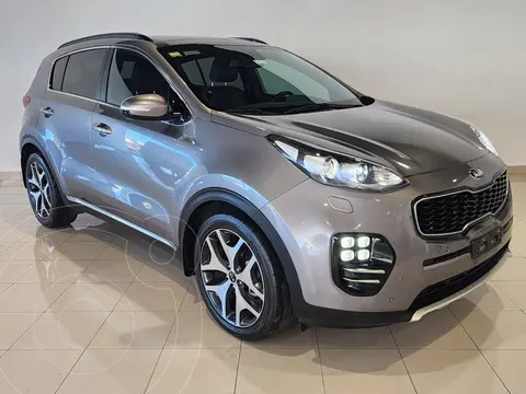 Kia Sportage GT Line usado (2017) color Plata Mineral precio $270,000