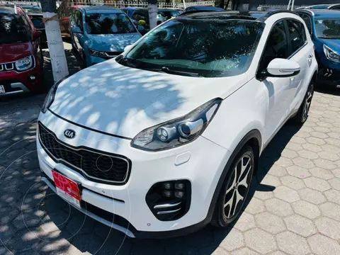 Kia Sportage SXL 2.4L usado (2018) color Blanco precio $272,000