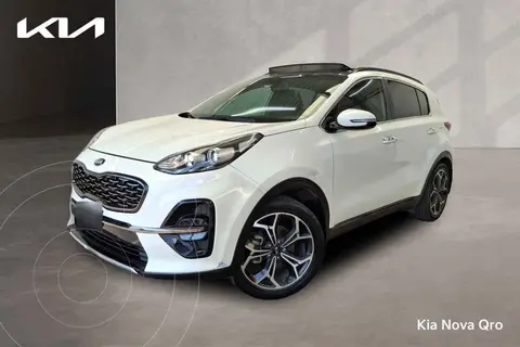 Kia Sportage EX Pack 2.0L Aut usado (2021) color Blanco financiado en mensualidades(enganche $102,188 mensualidades desde $8,772)
