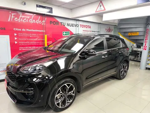 Kia Sportage 2.4L SXL usado (2022) color Negro financiado en mensualidades(enganche $99,242 mensualidades desde $9,790)