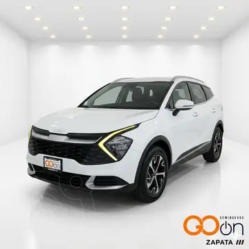 Kia Sportage EX usado (2023) color KIA SNOW WHITE PEARL precio $429,800