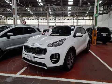 Kia Sportage EX 2.0L usado (2016) color Blanco Perla financiado en mensualidades(enganche $82,500 mensualidades desde $7,000)