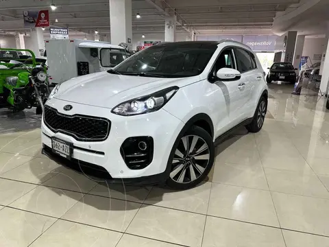 foto Kia Sportage EX Pack 2.0L Aut usado (2018) color Blanco precio $325,000