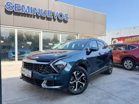 Kia Sportage EX Pack usado (2023) color Azul financiado en mensualidades(enganche $101,200 mensualidades desde $11,361)