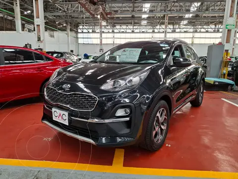 Kia Sportage EX 2.0L usado (2021) color Negro Perla financiado en mensualidades(enganche $84,000 mensualidades desde $7,550)
