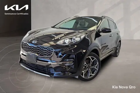 Kia Sportage EX Pack 2.0L Aut usado (2021) color Negro financiado en mensualidades(enganche $102,188 mensualidades desde $8,772)