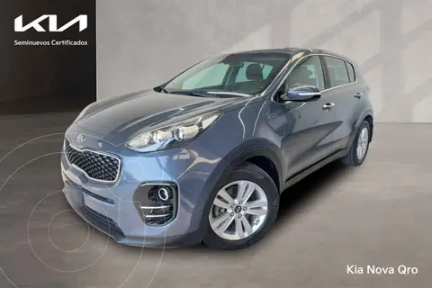 Kia Sportage EX 2.0L Aut usado (2018) color Azul precio $279,000