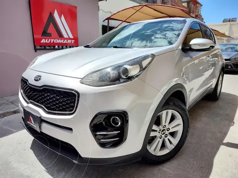 Kia Sportage EX 2.0L Aut usado (2017) color Plata precio $265,000