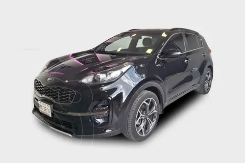 Kia Sportage 2.4L EX Pack usado (2022) color Negro precio $418,000