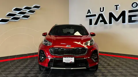 Kia Sportage EX 2.0L usado (2019) color Rojo precio $335,000