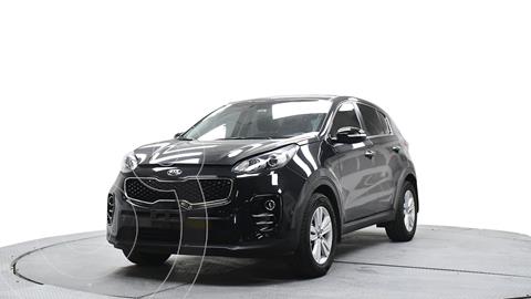 foto Kia Sportage EX 2.0L usado (2018) color Negro precio $364,260