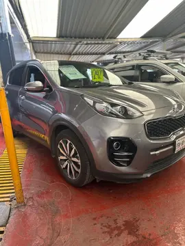 Kia Sportage EX Pack 2.0L usado (2017) color Gris precio $242,999
