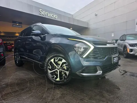 Kia Sportage EX usado (2024) color Azul financiado en mensualidades(enganche $124,488 mensualidades desde $14,324)