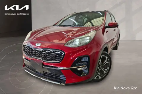 Kia Sportage SXL 2.4L usado (2019) color Rojo financiado en mensualidades(enganche $87,200 mensualidades desde $7,486)