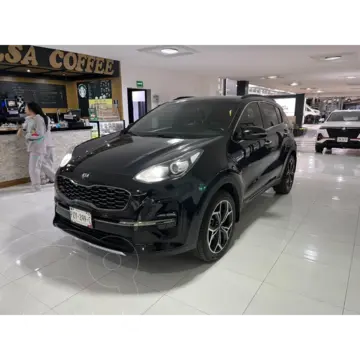 Kia Sportage EX Pack 2.4L usado (2021) color Negro precio $310,000