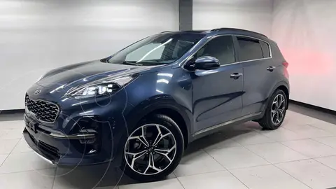 Kia Sportage 2.4L SXL usado (2022) color Gris financiado en mensualidades(enganche $92,400 mensualidades desde $9,115)