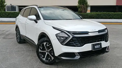 Kia Sportage EX Pack usado (2023) color Blanco precio $549,800