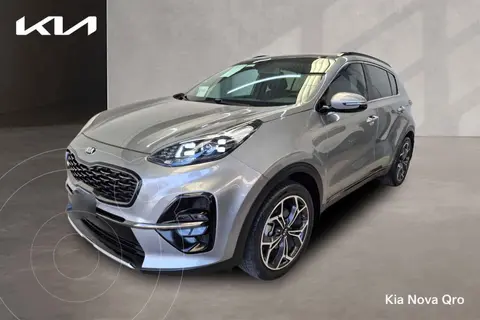 Kia Sportage SX 2.4L usado (2020) color Gris financiado en mensualidades(enganche $95,375 mensualidades desde $8,187)