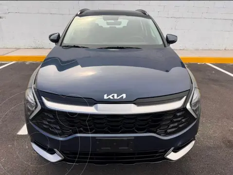 Kia Sportage EX Pack usado (2024) color Azul Marino financiado en mensualidades(enganche $117,700 mensualidades desde $14,316)