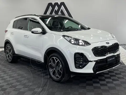 Kia Sportage SX 2.4L usado (2019) color Blanco precio $329,999