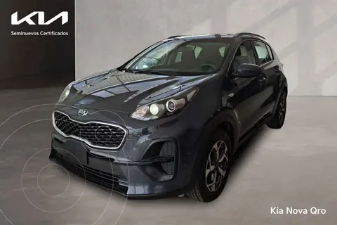 Kia Sportage LX 2.0L Aut usado (2021) color Gris financiado en mensualidades(enganche $86,928 mensualidades desde $7,462)