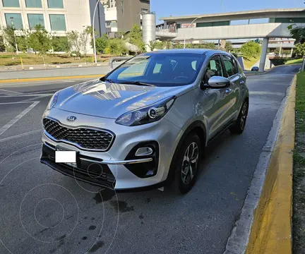 Kia Sportage EX Pack 2.4L usado (2020) color Gris precio $322,900
