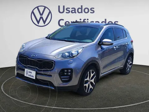 Kia Sportage SXL 2.4L usado (2018) color Gris financiado en mensualidades(enganche $71,095 mensualidades desde $5,439)