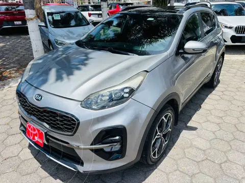 Kia Sportage SXL AWD 2.4L usado (2019) color Gris precio $297,000