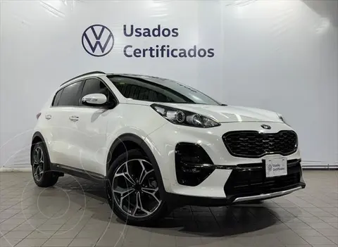 Kia Sportage 2.4L EX Pack usado (2022) color Blanco financiado en mensualidades(enganche $130,528 mensualidades desde $11,901)